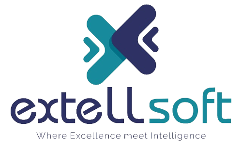 ExtellSoft Logo - Leading Software Development Company