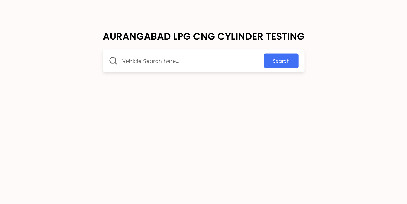 Cylinder Test