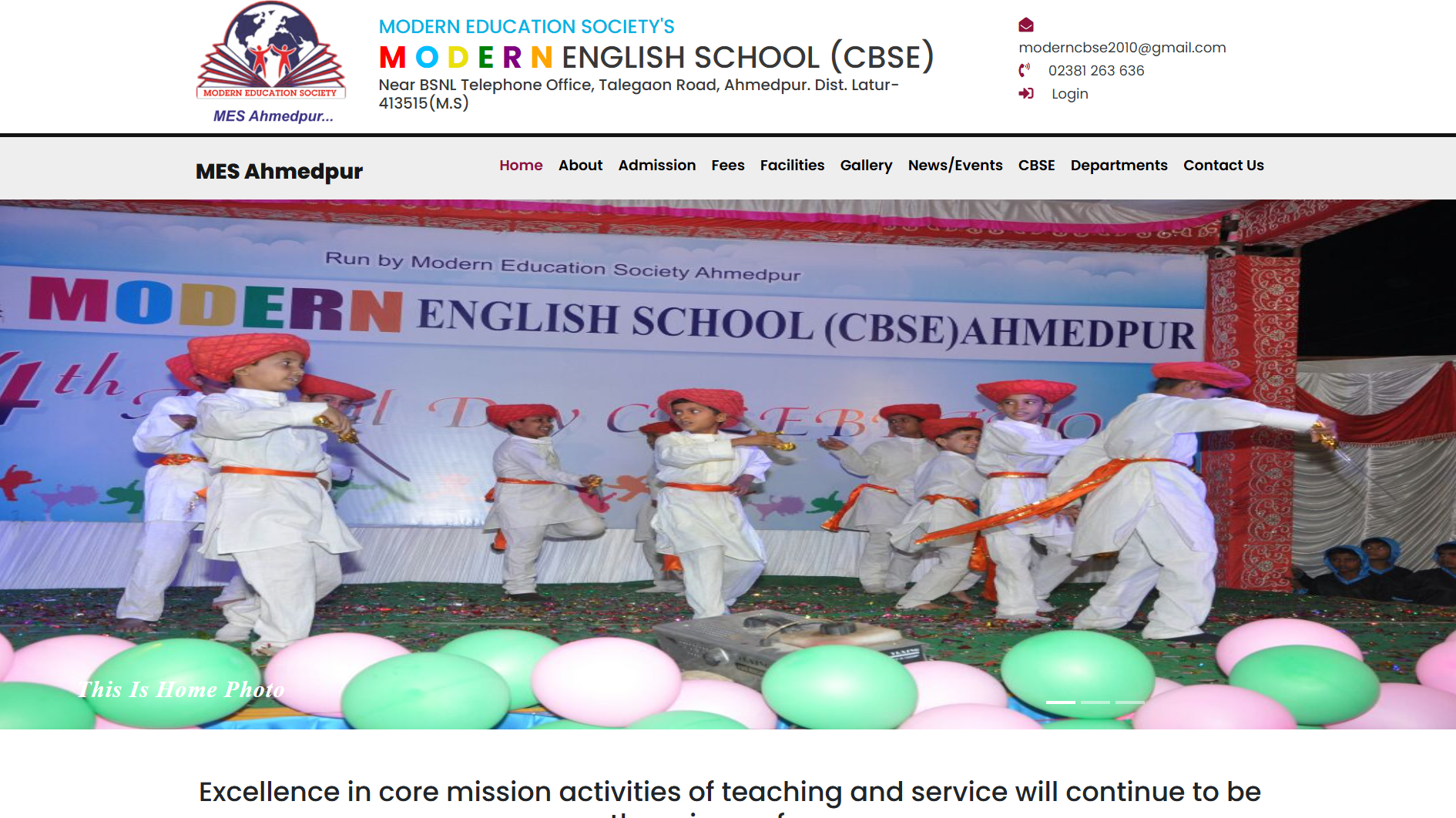 Modern English School(CBSC) Ahmedpur